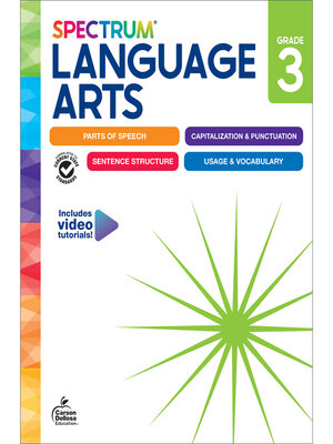 cover image of Language Arts: Grade 3